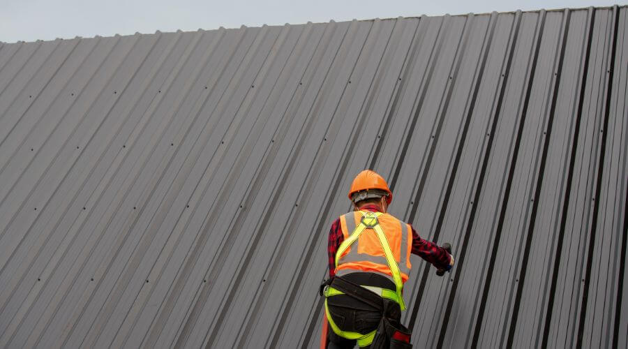 Professional metal roof installation services in Chesterville, OH